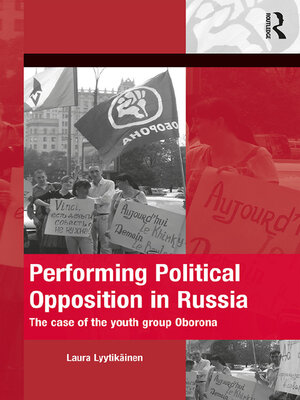 cover image of Performing Political Opposition in Russia